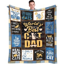 Cat Dad Gifts - Cat Dad Gifts for Men - Gift for Cats Lovers - Cats Lovers Gi...