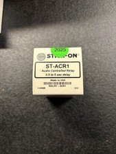 BRAND NEW STICK-ONS RDL ST-ACR1 Line-Level Audio Controlled Relay - 0.5 to 5 s