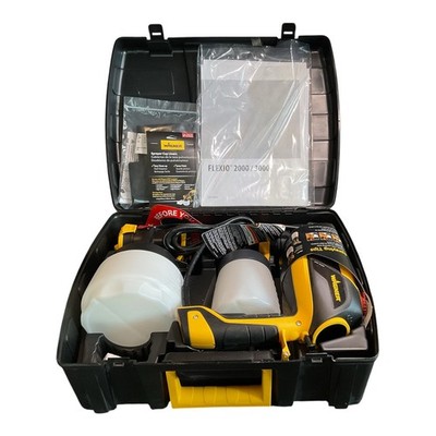 WAGNER Flexio 3000 Handheld HVLP Paint Sprayer  Open Box  Never Used