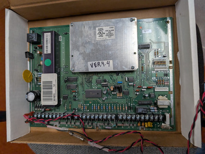 Honeywell Ademco Vista 128BP Alarm Panel Board Only- tested & works