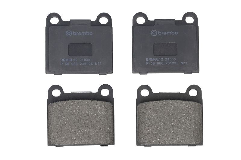 Fits BREMBO P 50 066 Brake Pad Set, disc brake P 50 066 Brake pads se ⭐UK Stock⭐