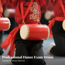 Tambour ainsi que Tal'instrumentle Chinois Avec tiges ainsi que percussion