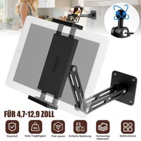 Klappbar Tablet Halterung Drehbar Ipad Halterung Universal Verstellbar Langlebig