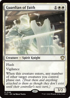 Guardian of Faith - 148 - SOC - Near Mint - MTG
