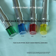 Dr. McCoy Hypo Vial Set of four (4) only
