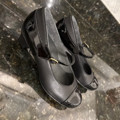 SAS Isabel Black Patent Women s Shoe NWT/Box Size 5M