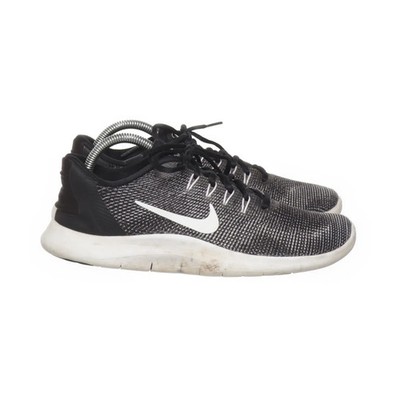 Nike, Trainingsschuhe, Größe: 41, FLEX RN 2018, Schwarz/Weiß, Damen #cec