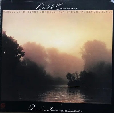 Bill Evans Quintessence NEAR MINT Fantasy Vinyl LP