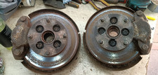 Classic Austin Rover Mini Front 8.4 Disc Brake Swivel Hubs - Pair