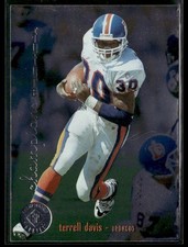 1995 SP Championship Series Future Champions Terrell Davis #14 RC Rookie Card. rookie card picture