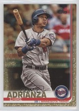 2019 Topps Gold 398/2019 Ehire Adrianza #608 0mf7