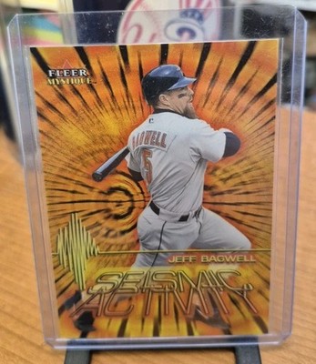 2000 Fleer Mystique Seismic Activity Jeff Bagwell #10 SA
