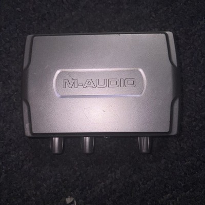 M-Audio Fast Track Guitar Instruments Mic Recording USB Digital Interface
