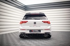 Terminale di Scarico Sportivo per VW Golf 8 GTI / Clubsport 4x100mm Spazzolato