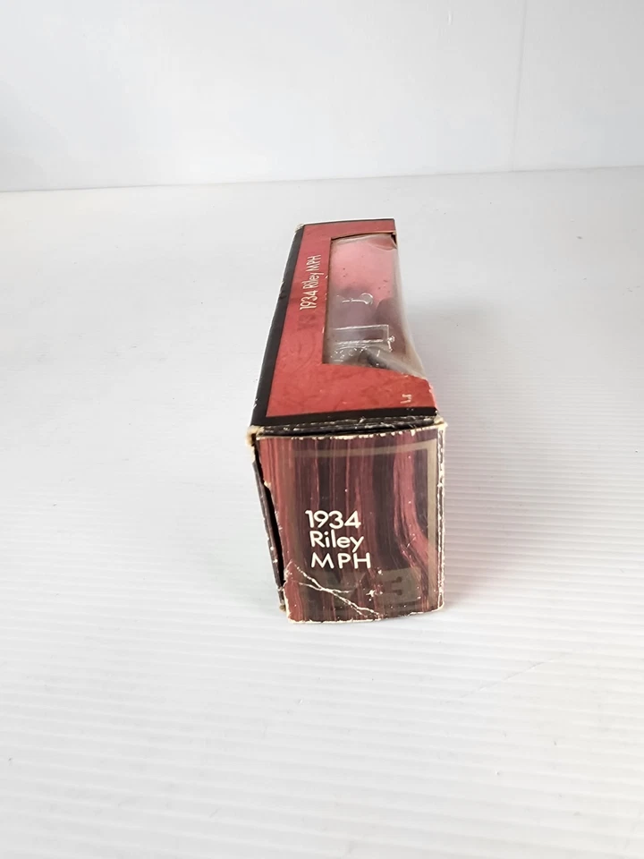 Matchbox Models Of Yesteryear Y3 1934 Riley Mph Diecast Car 1973 Lesney - Image 4 of 4