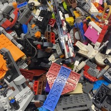 Lego 8lbs Pounds Random Parts Pieces Building Plates Blocks Bulk Lot