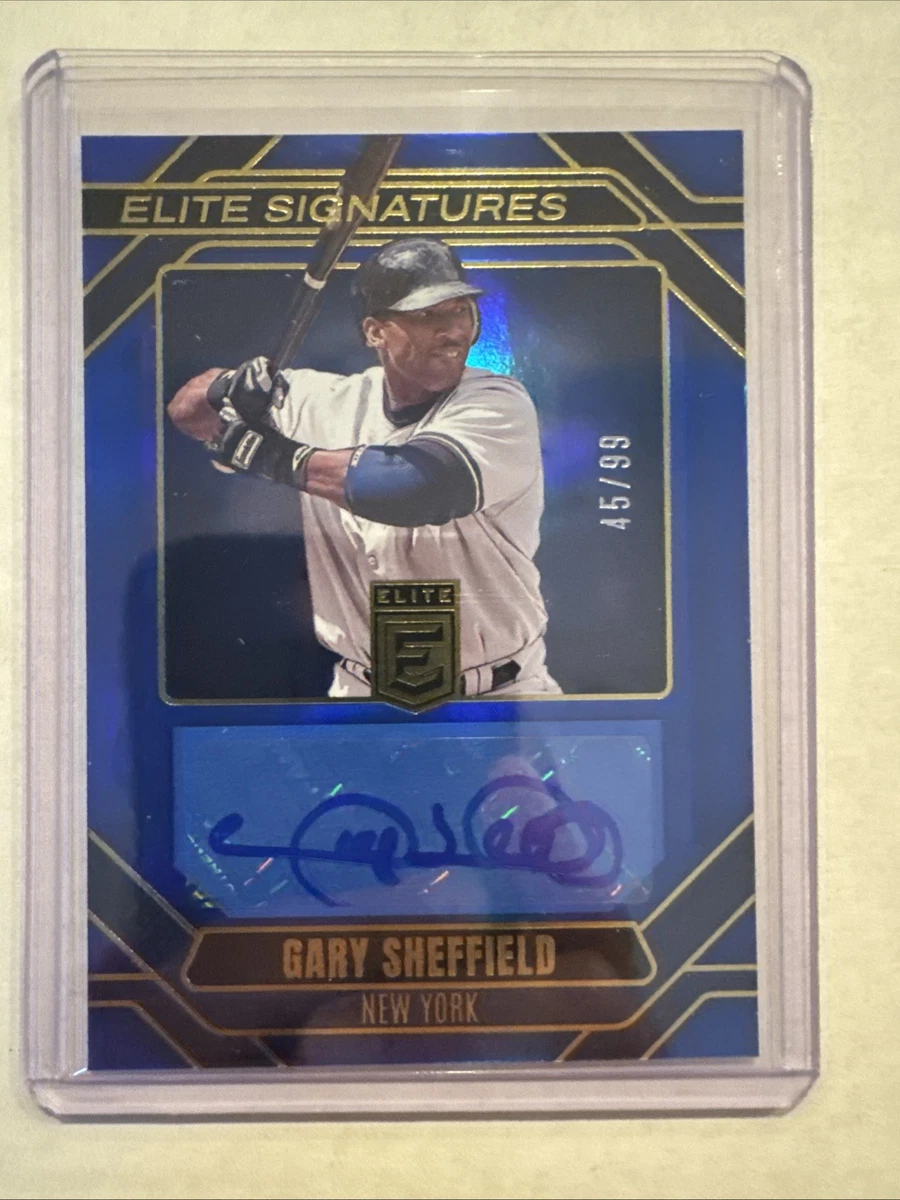 Gary Sheffield Autograph Indiana Baseball Trading Cards for sale