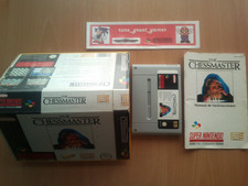 ★ THE CHESSMASTER Super Nintendo SNES Super NES PAL ESP ☆★☆★☆