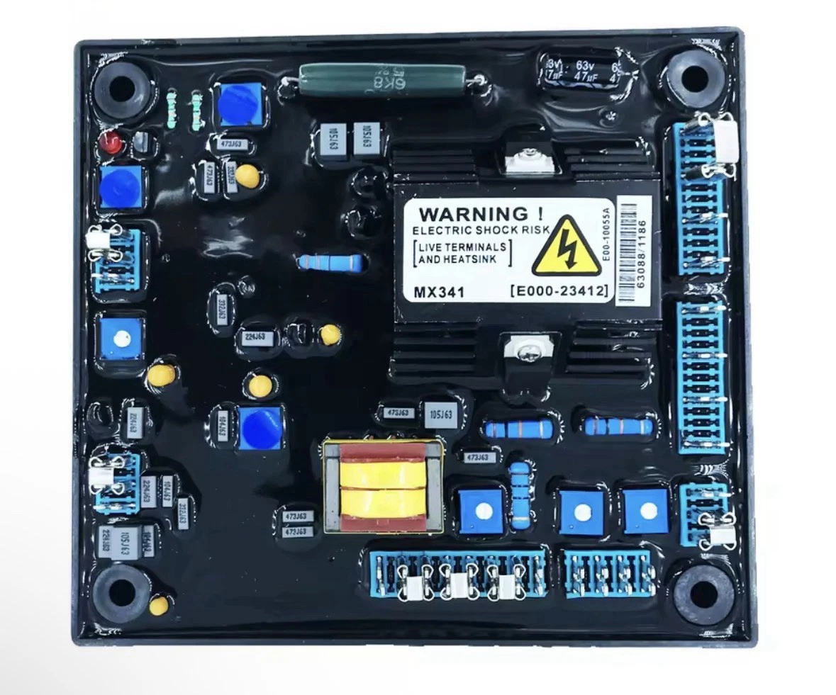Raddrizzatore Automatico del Regolatore di Tensione Avr per Generatore, 220 V, Per Gruppo Elettrogeno a Benzina Monofase 5-6,5 Kw, Gruppo Elettrogeno Diesel