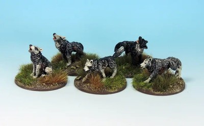 Frostgrave: Wolves by North Star