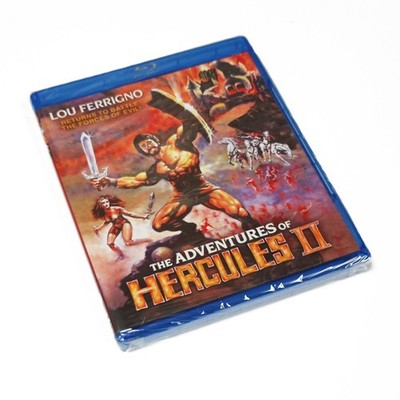 The Adventures of Hercules 2 (1985) (Blu-ray) SHOUT FACTORY Lou Ferrigno NEW