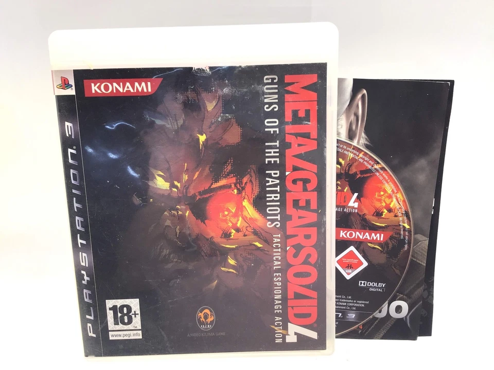 Metal Gear Solid 4 PS3 (SP) [PO0072], foto 1 de 5