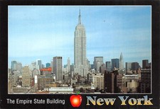 UNITED STATES NEW YORK MANHATTAN SKYLINE & EMPIRE STATE BUILDING