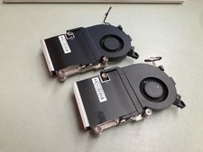 2 HP ProDesk 400/600/800 G2 Mini DM PC Heatsink Fan 810572-001 / 810571-001