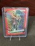 2025 Panini Prizm WNBA Jonquel Jones Red Prizm #52 Serial Numbered /299 Liberty