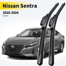 2pcs Front Windshield Flat Wiper Blade Set For Nissan Sentra 2020-2024 2617 2pcs Front Windshield Flat Wiper Blade Set For Nissan Sentra 2020-2024 2617