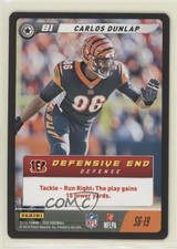 2019 Panini NFL Five TCG Starter Deck Carlos Dunlap #S6-19 fm0