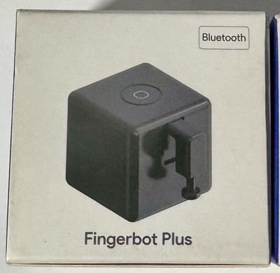 Fingerbot Plus Smart Switch Tuya schwarz
