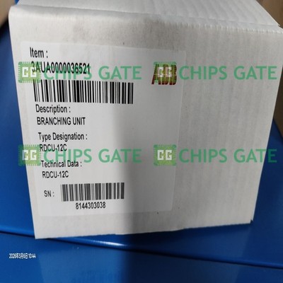 1PCS Brand New ASC800 control board RDCU-12C 3AUA0000036521 Fast Ship