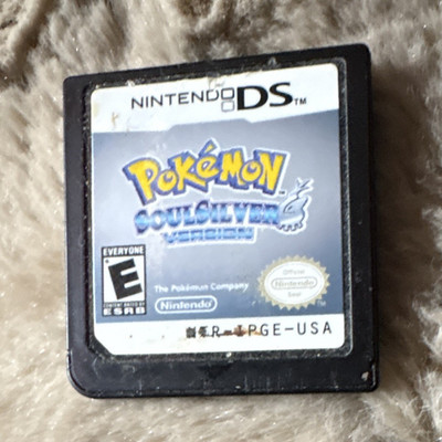 Nintendo Pokémon SoulSilver Version Nintendo DS NTSC-U/C E 2010 Wireless MP