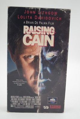 Raising Cain (VHS, 1993)