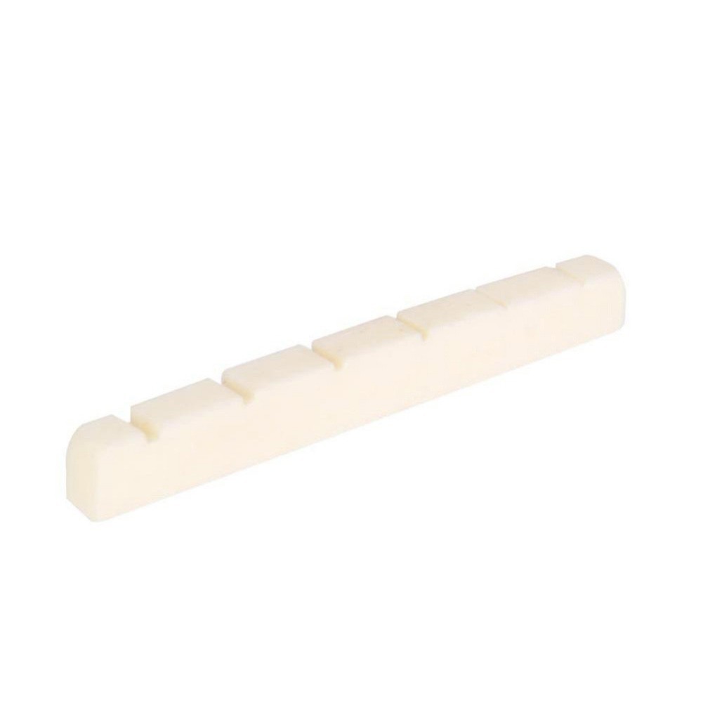 42 mm geschlitzte Knochenmutter für E-Gitarren perfekt für Gitarrenmodifikationen