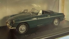Hachette Japanese Classic Car Collection MGB Roadster 1964 1:43