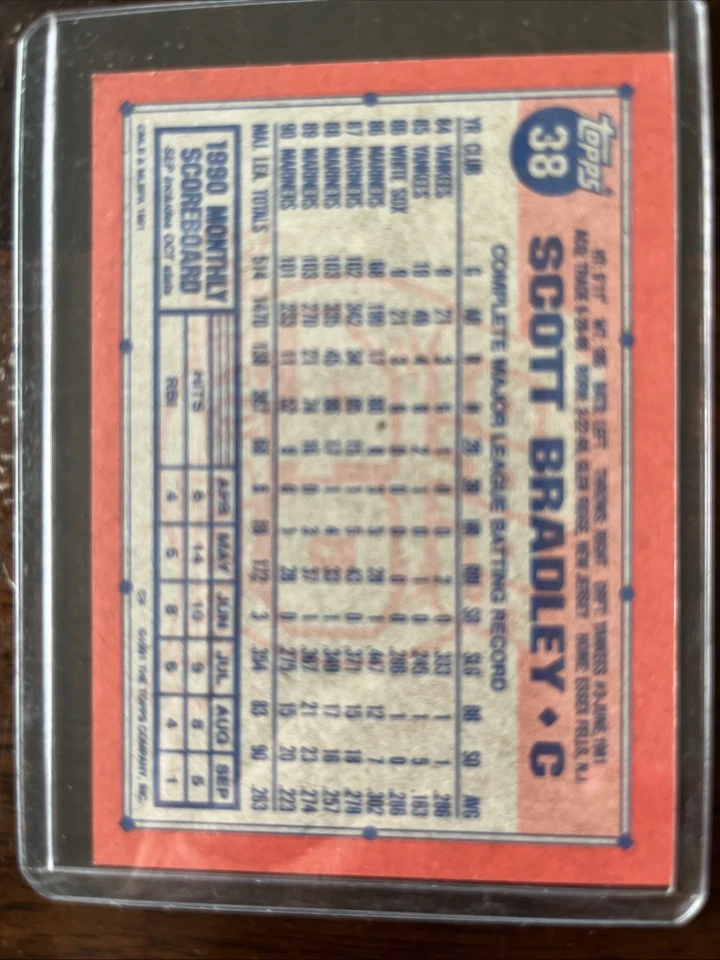 1991 Topps Operation Desert Shield #38 Scott Bradley - Image 2 of 2