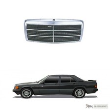 Kühlergrill Kühlergitter Grill für Mercedes 190 W201 Vormopf Baujahr 1983-1993