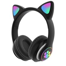 Kids Bluetooth Headphones, Foldable Wireless Headset for Kids, Bluetooth 5.3 ...