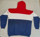 NHL Hockey Montreal Canadiens Red White and Blue Home Hooded Sweatshirt 2XLT — photo 2