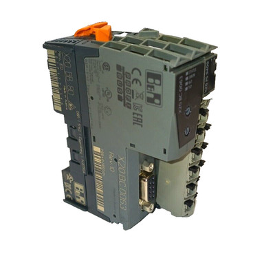 B&R X20BC0063 PROFIBUS DP SLAVE FIELDBUS COUPLER X20PS9400