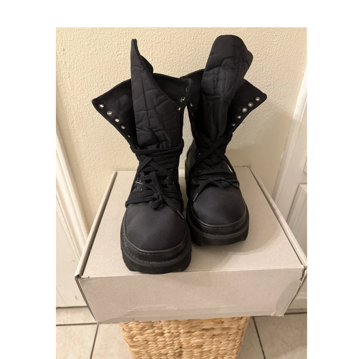 rick owens boots products for sale | eBay