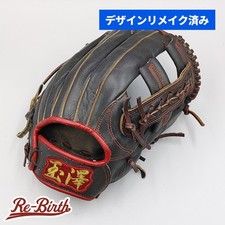 Tamazawa Soft Infield Gloves Black Right-Hand 2020s