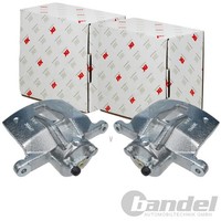 2X Nk Bremssattel Vorne Links Rechts Passend FÜR Toyota Corolla