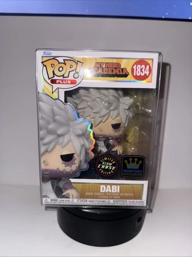Funko Pop! Plus Dabi My Hero Academia Specialty Series Figure #1834 Glow Chase