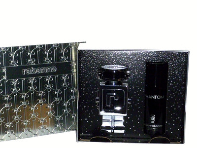 PACO RABANNE PHANTOM SET EDT 100 ml + 150 ml DEODORANT-SPRAY 79,90 EURO
