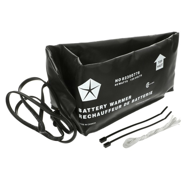 0518 Jeep Dodge Chrysler BATTERY HEATER BLANKET MOPAR GENUINE OEM Ram