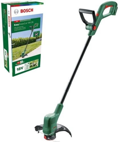 BOSCH 06008C1C04 Decespugliatore A Batteria Easygrasscut 18V-26 (Senza Batterie)