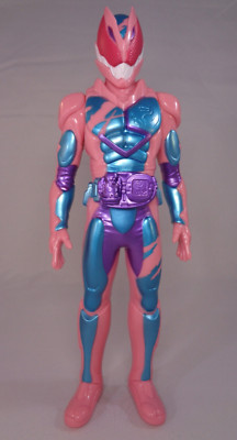 Kamen Rider Revice Sofubi Style Heroes Figure Masked Kamen Rider Revi Rex Genome